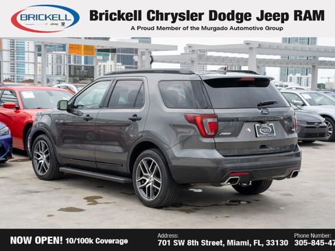 Used 2017 Ford Explorer Sport w/ Equipment Group 401A image 7