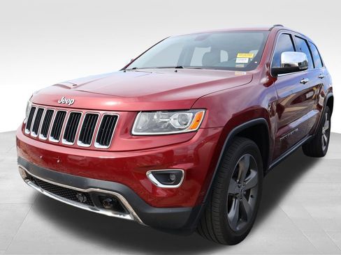 Used 2015 Jeep Grand Cherokee Limited AWD/4WD image 4