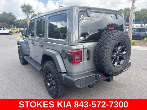 Used 2021 Jeep Wrangler Unlimited Sport AWD/4WD image 7