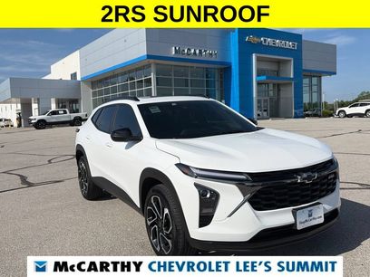 Used 2025 Chevrolet Trax RS w/ Sunroof Package