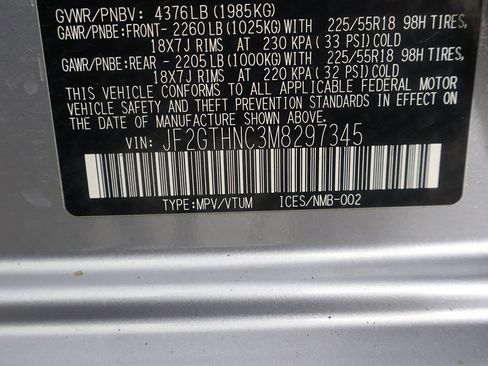 Used 2021 Subaru Crosstrek 2.5i Limited w/ Moonroof Package 2 image 49