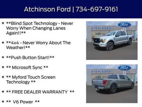 Certified 2023 Ford F150 XLT w/ Equipment Group 302A High image 8