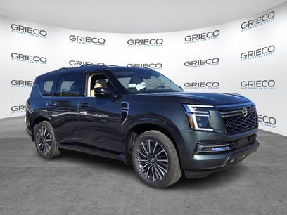 New 2026 Nissan Armada Platinum Reserve
