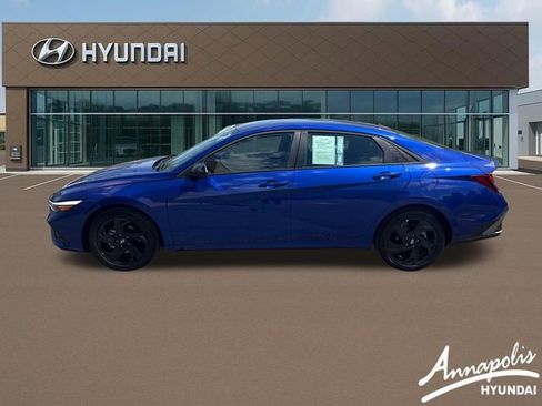 Certified 2026 Hyundai Elantra Sport FWD image 2