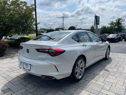 Used 2022 Acura TLX w/ Technology Package AWD/4WD image 7