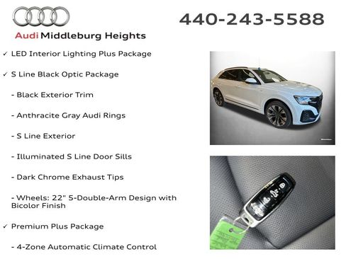 Used 2026 Audi Q8 Premium Plus AWD/4WD image 5