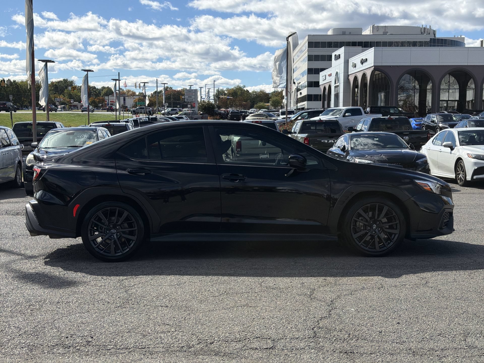 Used 2023 Subaru WRX Limited AWD/4WD image 8