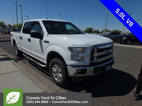 Used 2017 Ford F150 XLT w/ Trailer Tow Package AWD/4WD image 1