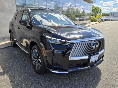New 2026 INFINITI QX60 Luxe w/ Cargo Package image 16