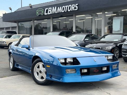 Used 1992 Chevrolet Camaro Z28 RWD image 2