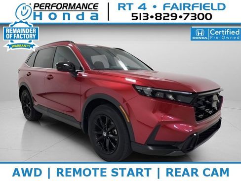 Certified 2024 Honda CR-V Sport image 1