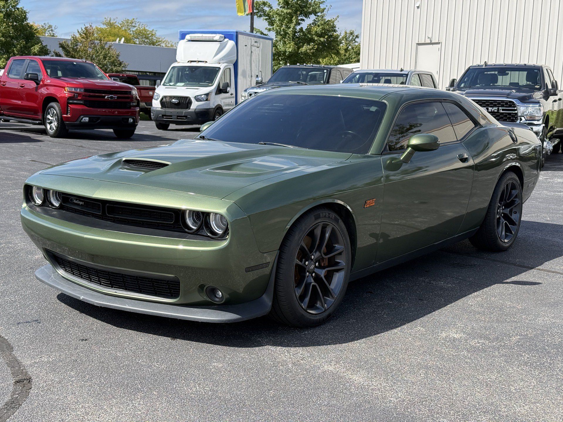 Used 2021 Dodge Challenger R/T Scat Pack w/ Plus Package RWD image 4