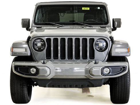 Used 2022 Jeep Wrangler Unlimited Sahara AWD/4WD image 2