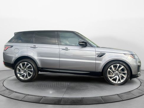 Used 2022 Land Rover Range Rover Sport HSE Silver Edition image 8