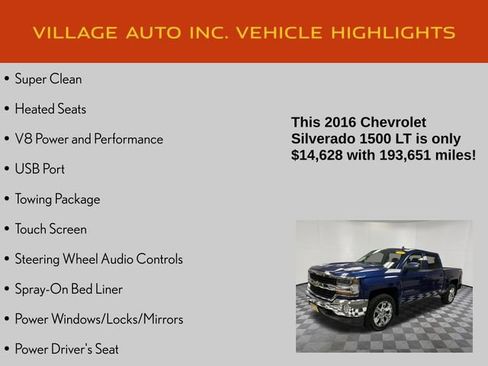 Used 2016 Chevrolet Silverado 1500 LT w/ All Star Edition image 7