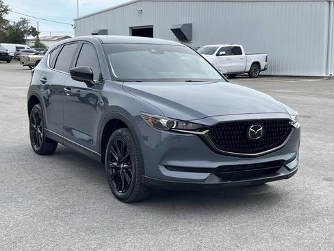 Used 2021 MAZDA CX-5 Carbon Edition image 7
