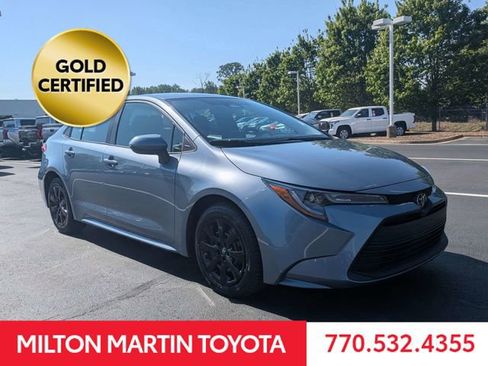 Certified 2024 Toyota Corolla LE FWD image 2