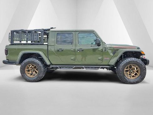 Used 2021 Jeep Gladiator Rubicon AWD/4WD image 3