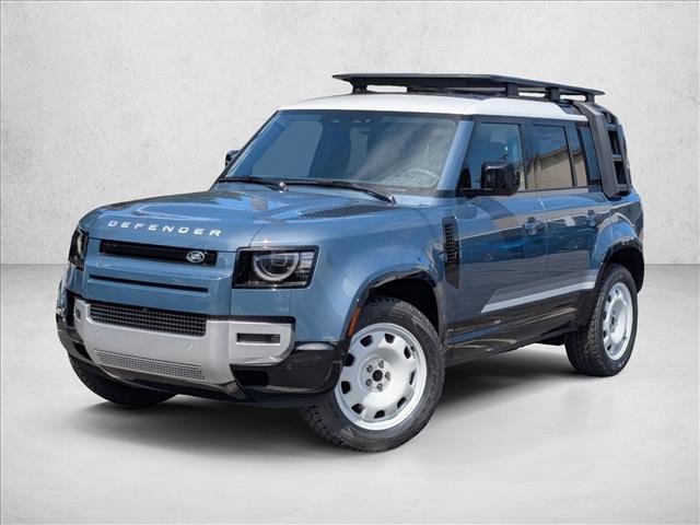 New 2026 Land Rover Defender 110 S AWD/4WD image 1