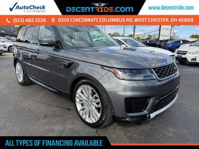 Used 2019 Land Rover Range Rover Sport HSE