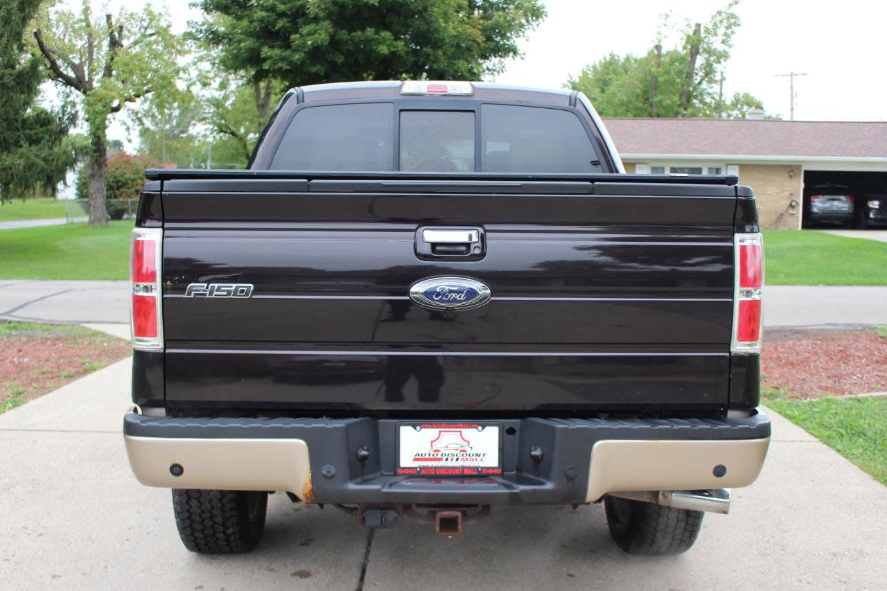 Used 2013 Ford F150 Lariat w/ Luxury Equipment Group AWD/4WD image 8