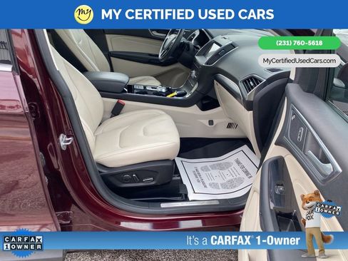 Used 2019 Ford Edge Titanium w/ Cold Weather Package image 20
