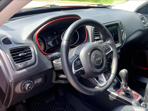 Used 2018 Jeep Compass Trailhawk w/ Popular Equipment Group AWD/4WD image 15