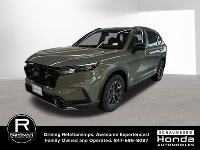 New 2026 Honda CR-V TrailSport