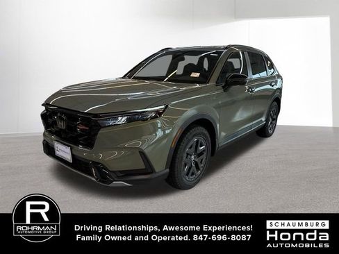 New 2026 Honda CR-V TrailSport image 1