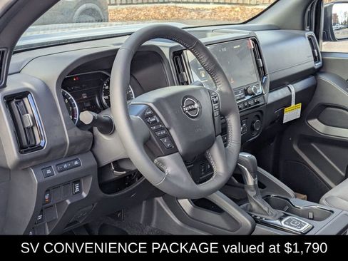 New 2026 Nissan Frontier SV w/ SV Convenience Package image 5