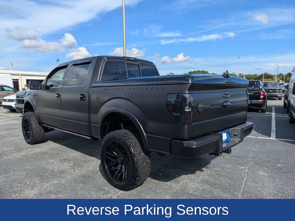 Used 2012 Ford F150 Harley-Davidson AWD/4WD image 6