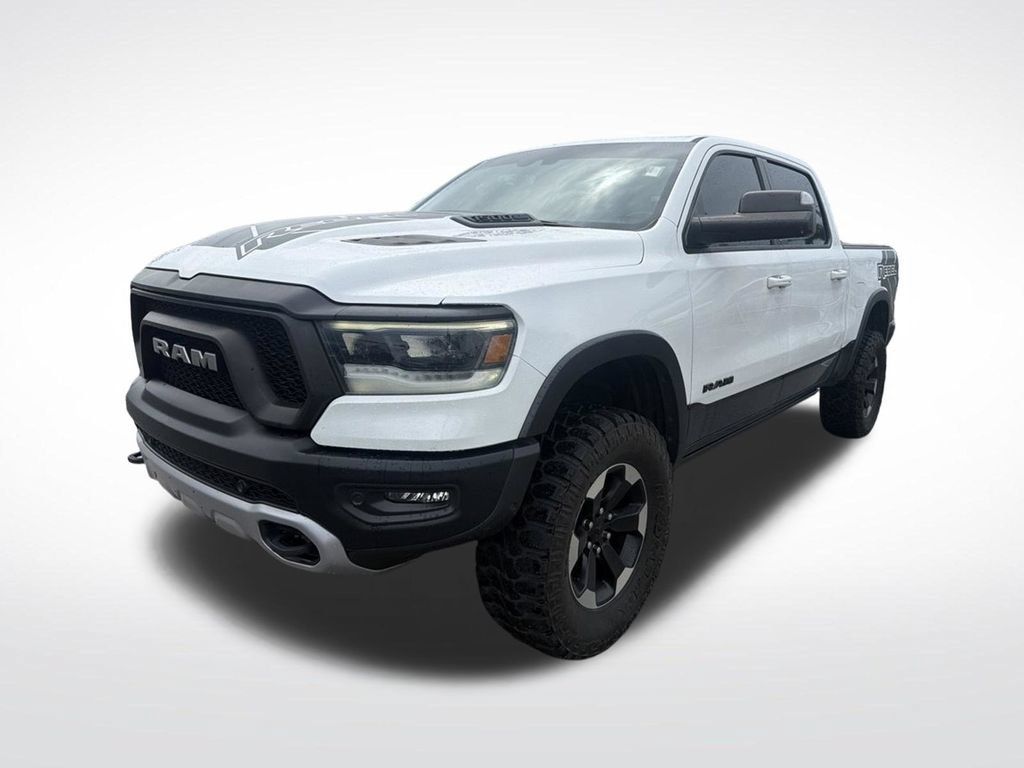 Used 2021 RAM 1500 Rebel w/ Rebel Level 2 Equipment Group AWD/4WD image 3