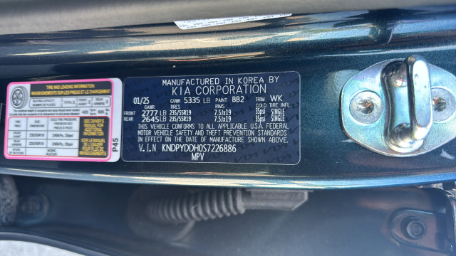 Certified 2025 Kia Sportage X-Line AWD/4WD image 40