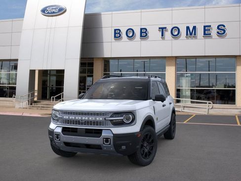 New 2025 Ford Bronco Sport Badlands w/ Badlands Tech Package AWD/4WD image 2