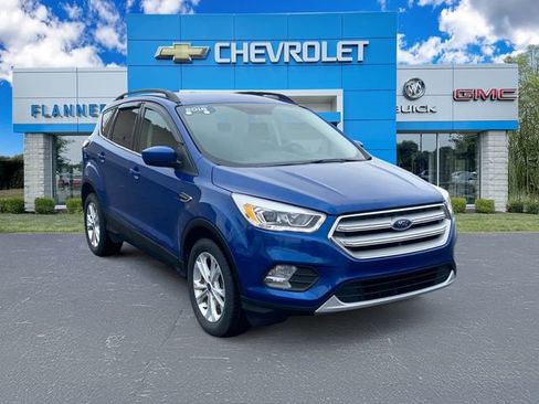 Used 2018 Ford Escape SEL AWD/4WD image 7