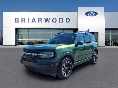 Certified 2023 Ford Bronco Sport Outer Banks