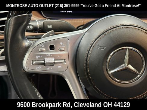 Used 2020 Mercedes-Benz S 560 4MATIC Sedan image 17