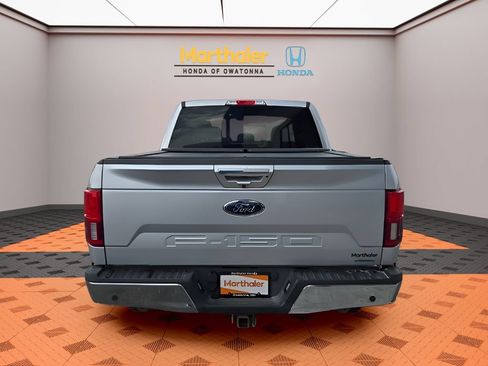 Used 2018 Ford F150 Lariat w/ Equipment Group 502A Luxury AWD/4WD image 4