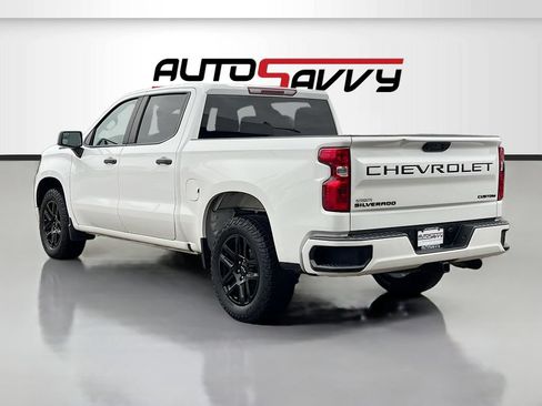 Used 2023 Chevrolet Silverado 1500 Custom w/ LPO, Dark Essentials Package RWD image 5