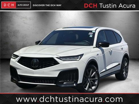 Used 2025 Acura MDX A-Spec AWD/4WD image 1