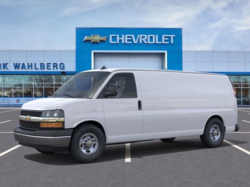 New 2025 Chevrolet Express 3500 Extended w/ Driver Convenience Package RWD image 26