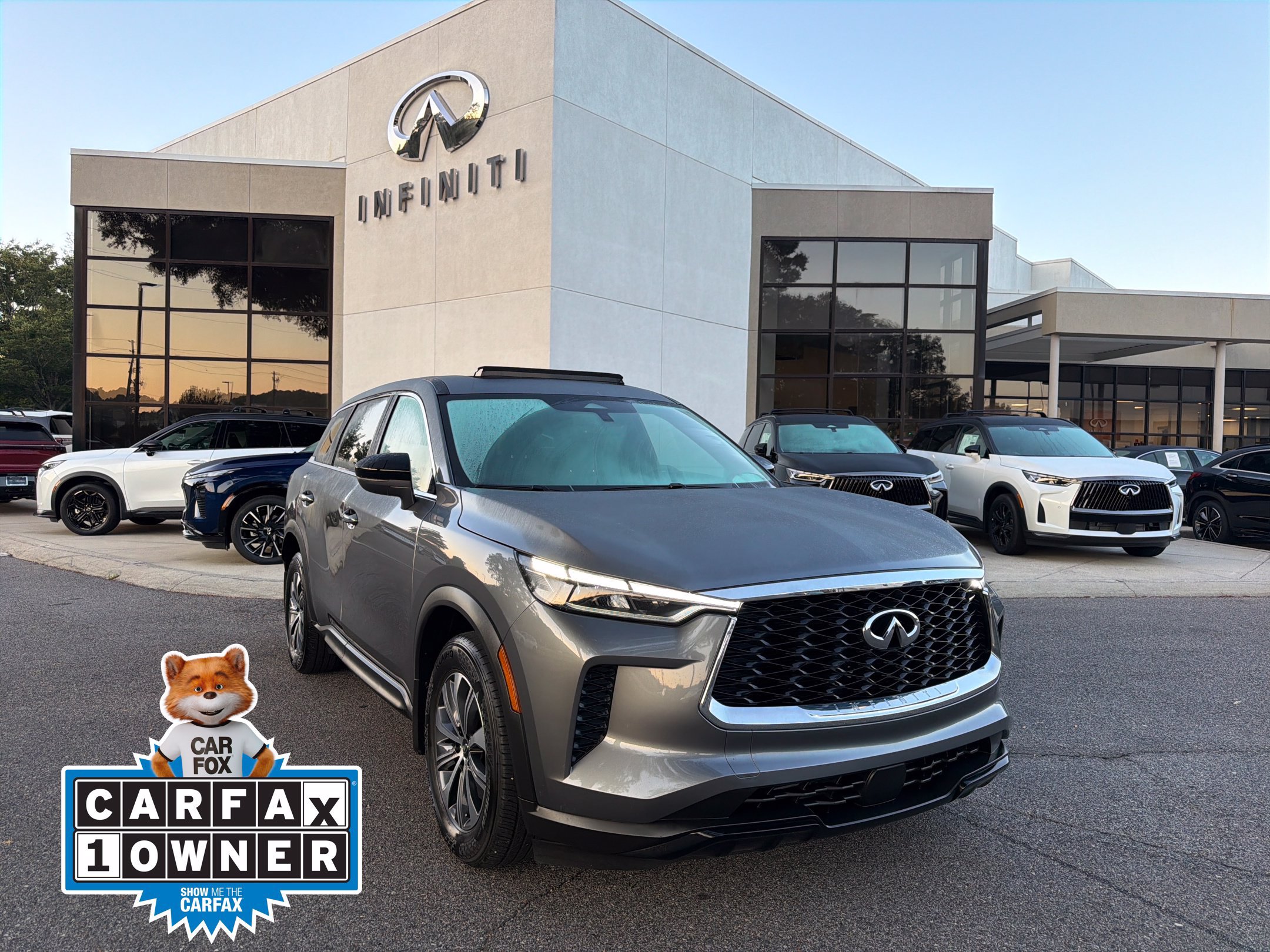 Certified 2025 INFINITI QX60 Pure AWD/4WD image 1
