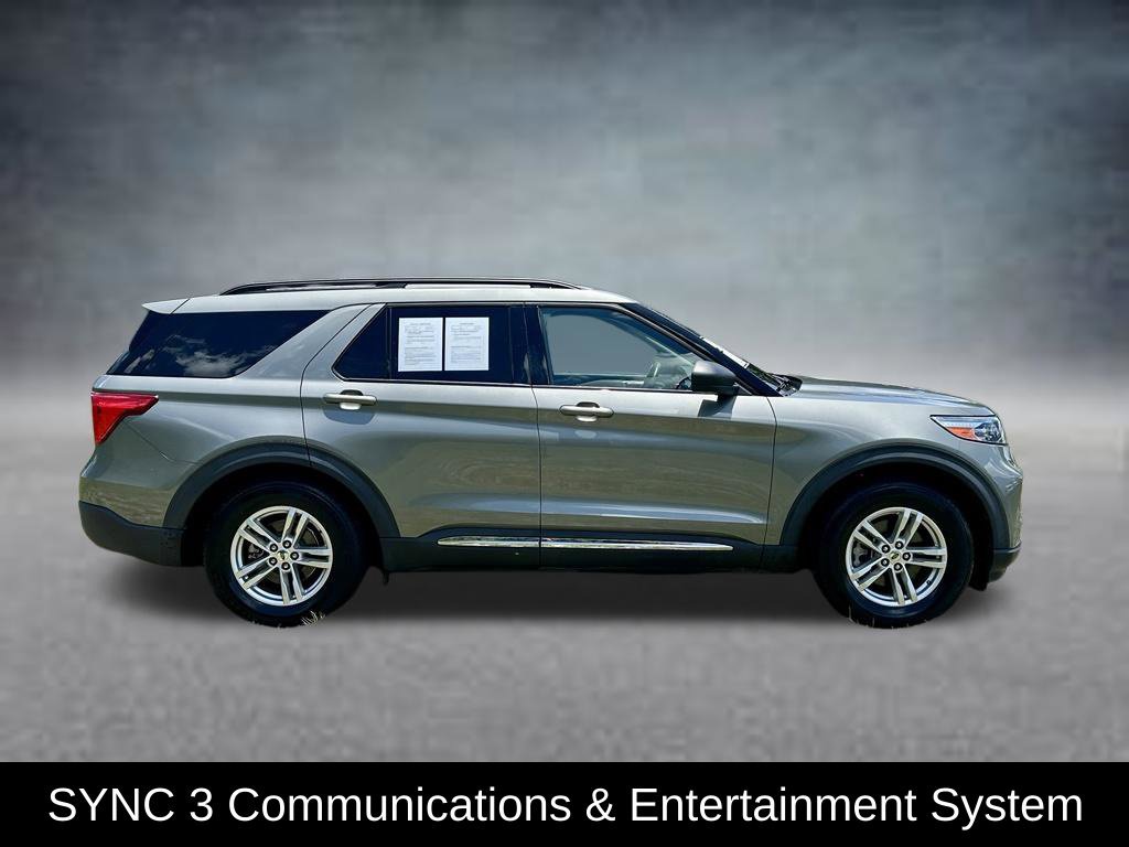 Used 2020 Ford Explorer XLT w/ Comfort Package RWD image 4