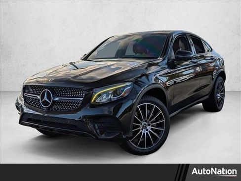 Certified 2019 Mercedes-Benz GLC 300 4MATIC Coupe image 1