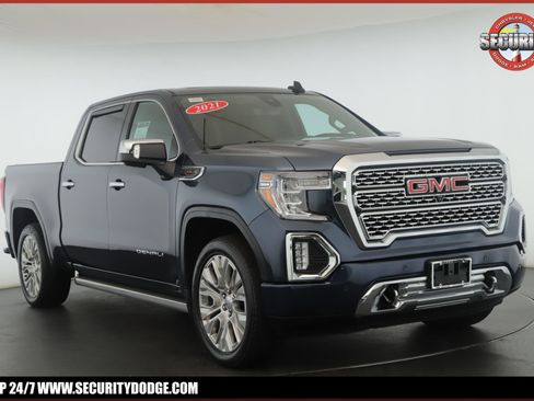 Used 2021 GMC Sierra 1500 Denali w/ Denali Ultimate Package AWD/4WD image 1