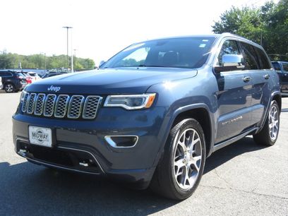 Used 2020 Jeep Grand Cherokee Overland