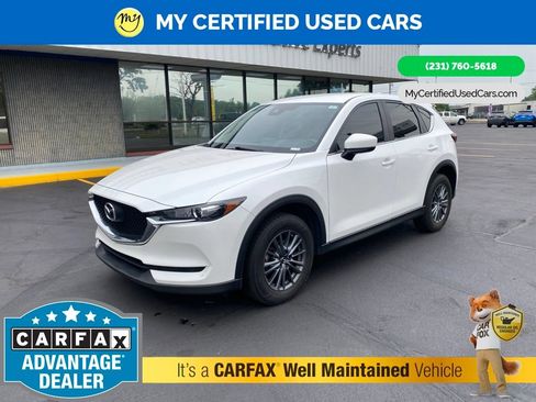 Used 2017 MAZDA CX-5 Sport AWD/4WD image 1