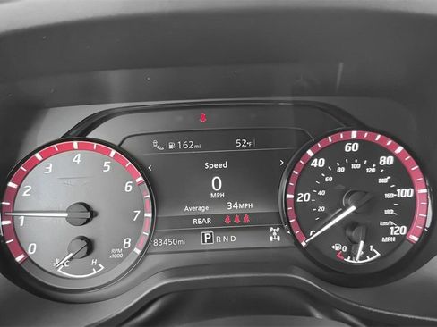 Used 2021 Nissan Titan PRO-4X w/ Pro-4x Utility Package image 16