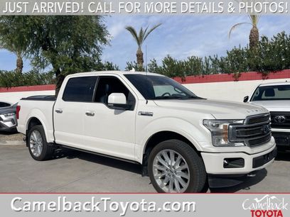 Used 2018 Ford F150 Limited w/ Trailer Tow Package