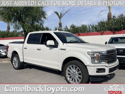 Used 2018 Ford F150 Limited w/ Trailer Tow Package image 1